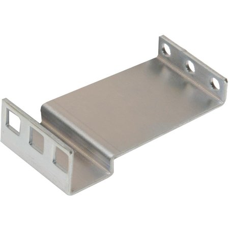 RACK SOLUTIONS 1U Bracket, 4-Bends, 3.50In Wide 1UBRK-350